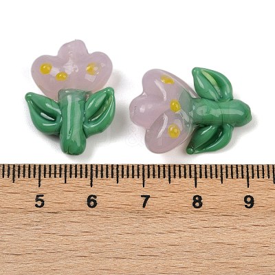 Handmade Lampwork Beads LAMP-S070-04G-1