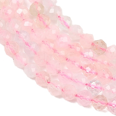 Natural Morganite Beads Strands G-O166-25-3mm-01-1