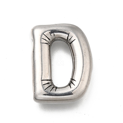 304 Stainless Steel Pendants STAS-S166-01P-04-1