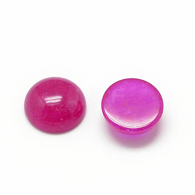 Natural Agate Cabochons X-G-R416-12mm-13-1