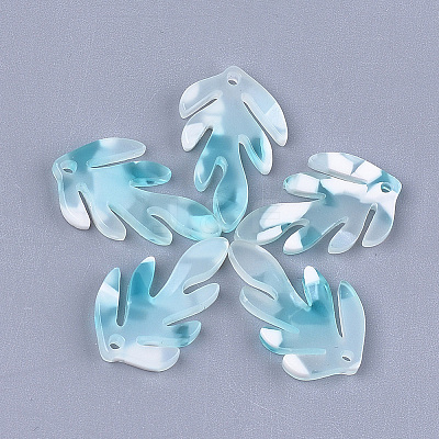 Cellulose Acetate(Resin) Pendants X-KY-S158-05A-1