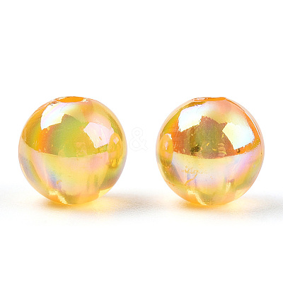 Transparent Acrylic Beads MACR-T046-01D-12-1