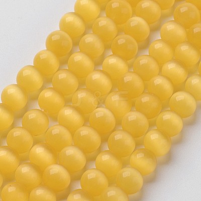 Cat Eye Beads X-CER8mm14-1