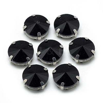 Sew on Rhinestone RGLA-T038-12mm-23-1