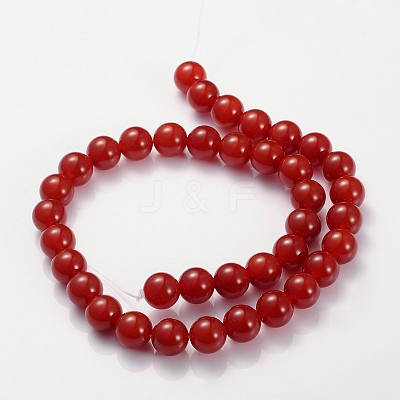 Carnelian Beads Strands GSR10MM060-1-1