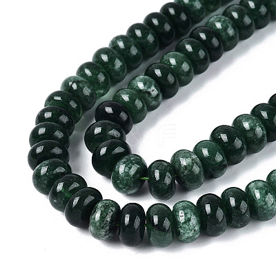 Natural White Jade Beads Strands G-Q613-01F-05-1