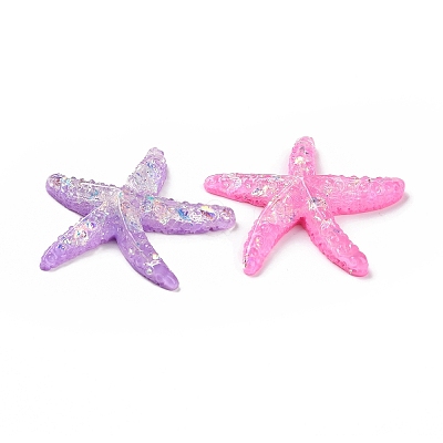 Opaque Resin Cabochons X-CRES-S304-53-1