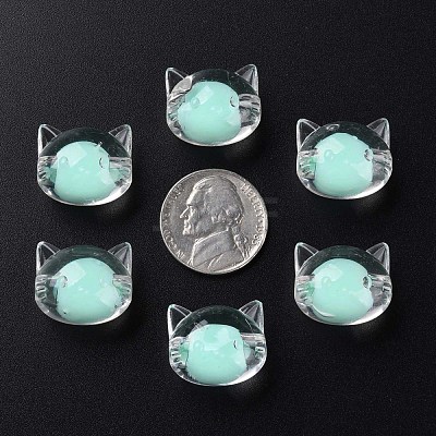 Transparent Acrylic Beads MACR-S373-115-B03-1