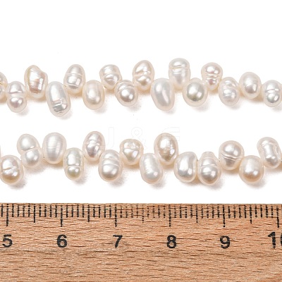 Natural Cultured Freshwater Pearl Beads Strands PA-CBABE82-03B-1