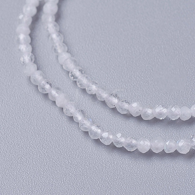Natural Rainbow Moonstone Beads Strands G-F596-14-2mm-1