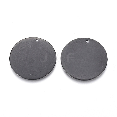 304 Stainless Steel Pendants STAS-I124-03A-B-1