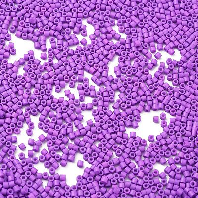 Baking Paint Glass Seed Beads SEED-S042-05B-72-1