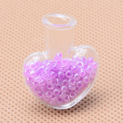 Glass Bottles X-AJEW-Q115-29-1