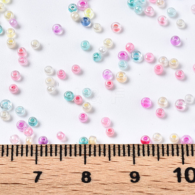 Glass Round Seed Beads SEED-S057-R-002-1