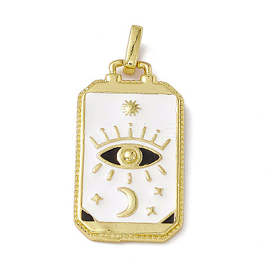 Alloy Enamel Pendants X-ENAM-D042-01H-1