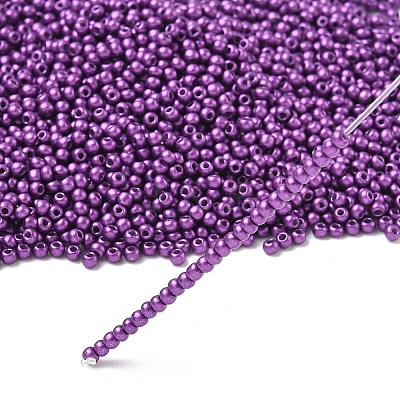 12/0 Grade A Round Glass Seed Beads SEED-Q009-FJX33-1