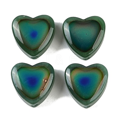 Two Tone Glass Mood Beads X1-GLAA-Z007-10E-1