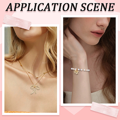 32Pcs 8 Styles Alloy Pendants FIND-SC0014-66-1