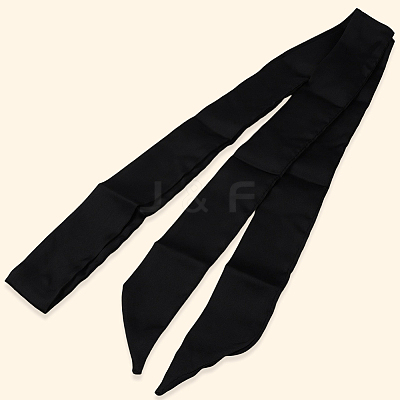 Skinny Polyester Hair Bands OHAR-WH20013-001E-1