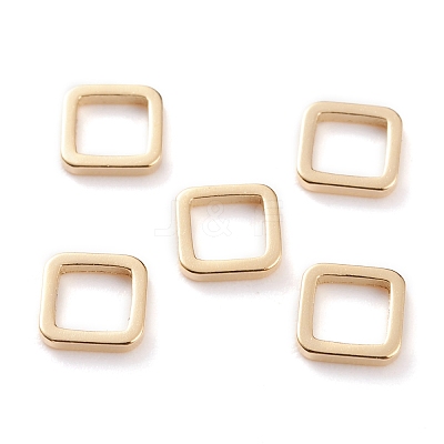Brass Linking Rings KK-Y003-01A-G-1