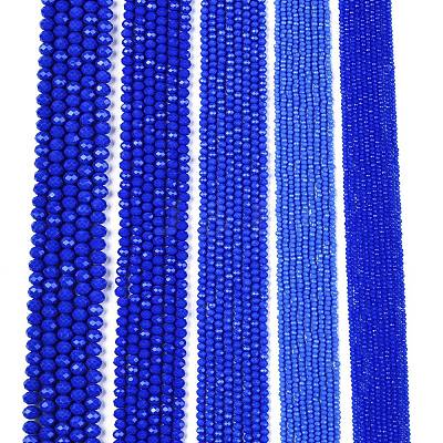 Opaque Solid Color Imitation Jade Glass Beads Strands LS-EGLA-A044-P8mm-D32-1