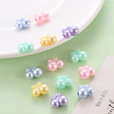 Opaque Acrylic Beads TACR-S154-42G-1