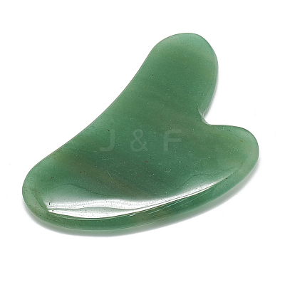 Natural Green Aventurine Gua Sha Boards X-G-S336-57A-1