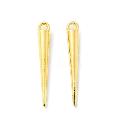 Tibetan Style Alloy Spike Pendants X-TIBEP-A16461-G-NR-1