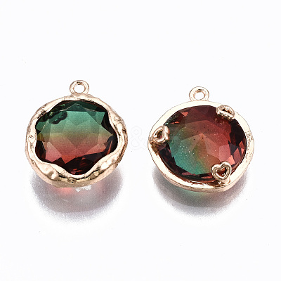 Glass Charms GLAA-S193-032B-1