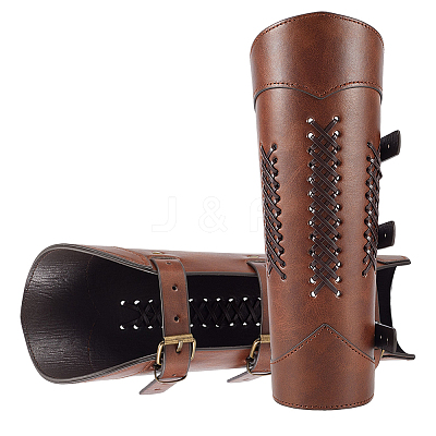 Adjustable Imitation Leather Cord Bracelet AJEW-WH0010-55B-1