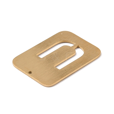 Ion Plating(IP) 304 Stainless Steel Pendants STAS-K216-49U-G-1