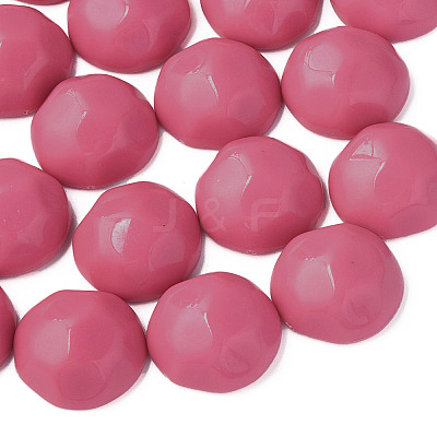 Opaque Acrylic Cabochons MACR-S373-138-A09-1