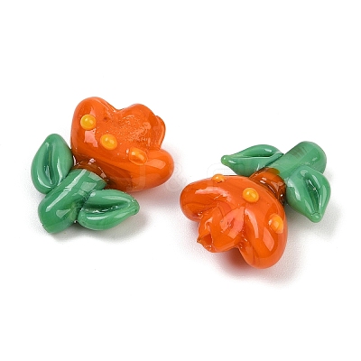 Handmade Lampwork Beads X-LAMP-S070-04E-1