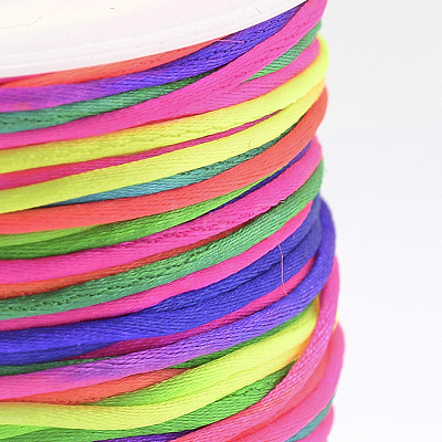 Nylon Satin Rattail Cords NWIR-Q010A-C01-1