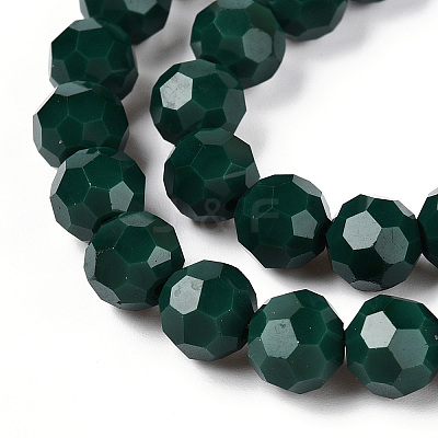 Opaque Glass Beads Stands EGLA-A035-P8mm-D23-1