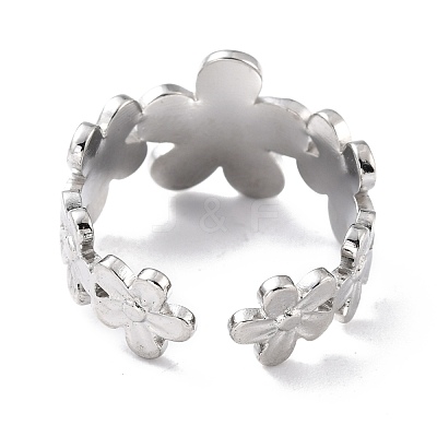 Non-Tarnish 304 Stainless Steel Finger Rings X-RJEW-L102-36P-1