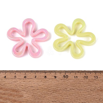 Opaque Plastic Beads KY-Q010-10-1