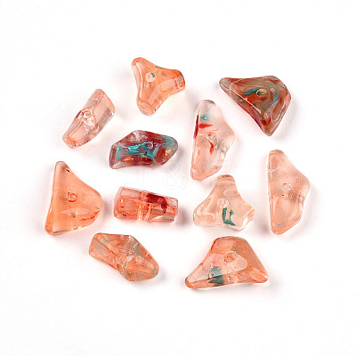 Transparent Acrylic Beads TACR-T028-37E-1
