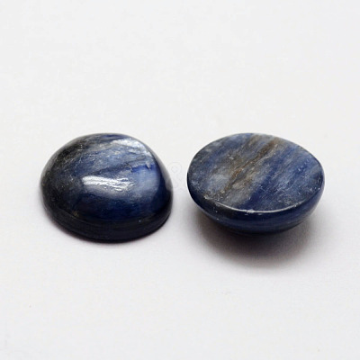 Dome Natural Kyanite/Cyanite/Disthene Cabochons X-G-O146-01F-1