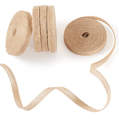 10M Braided Burlap Ribbon OCOR-TAC0015-13A-1