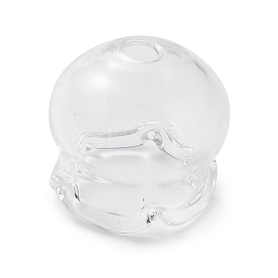 Jellyfish Glass Bead Cone LS-GLAA-M046-01F-1