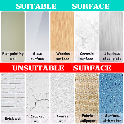 PVC Wall Stickers DIY-WH0228-1023-1