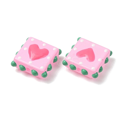 Glass Enamel Beads GL-CBA33A9-03G-1