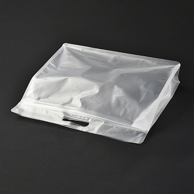 Transparent Plastic Zip Top Bag X-OPP-L003-01E-1