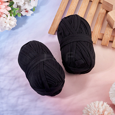 Super Bulky Polyester Fabric Strip T-Shirt Yarn OCOR-TADJ0001-11F-1