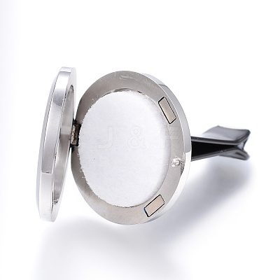 316 Surgical Stainless Steel Car Diffuser Locket Clips STAS-H336-11-1