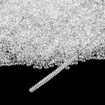 TOHO 11/0 Demi Round Beads SEED-DR11-0001-1