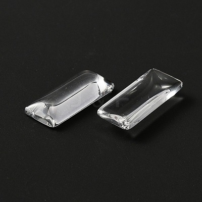 Transparent Glass Cabochons LS-GLAA-SZC0001-02-1