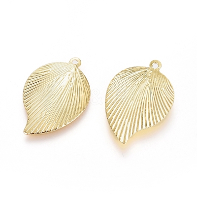 Brass Pendants KK-G389-16G-1