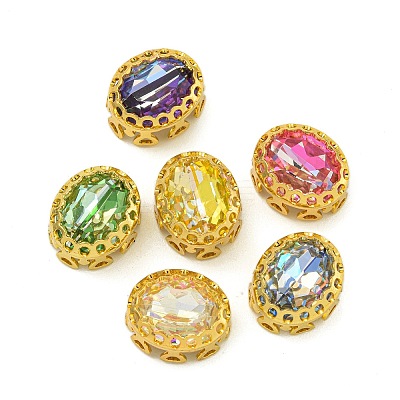 Sew on Rhinestone EGLA-F162-23G-01-1